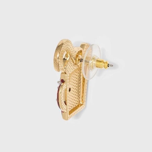 NWT BAUBLEBAR COCOA CUP EARRINGS - Picture 3 of 4